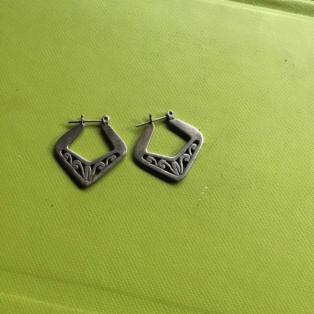 Sterling Silver Earrings